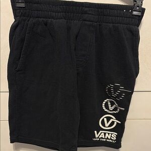 Vans Black Skater Shorts